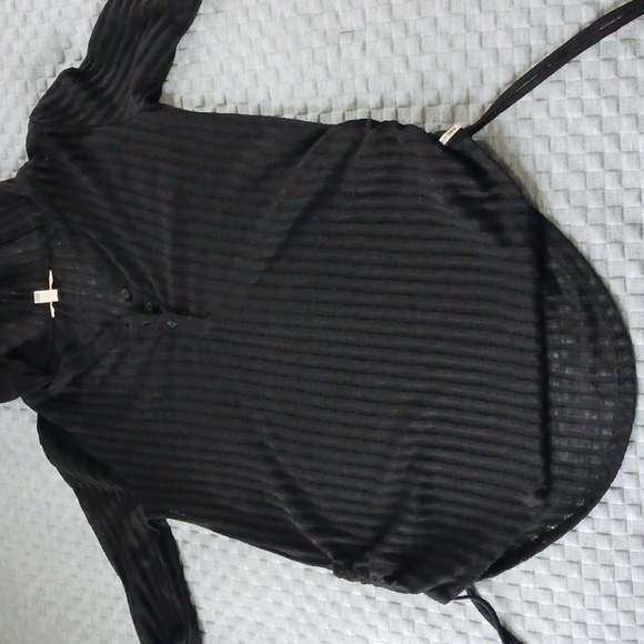 Billabong Beachy Blouse/ Swim Cover - Picture 5 of 9